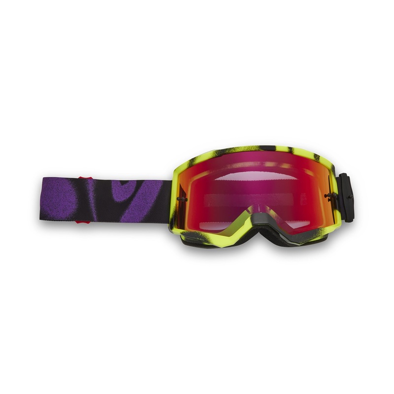 FOX MAIN EMOTION GOGGLES – FLO RED (SPARK)