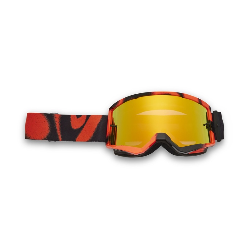 FOX MAIN EMOTION GOGGLES – STEEL GREY (SPARK)