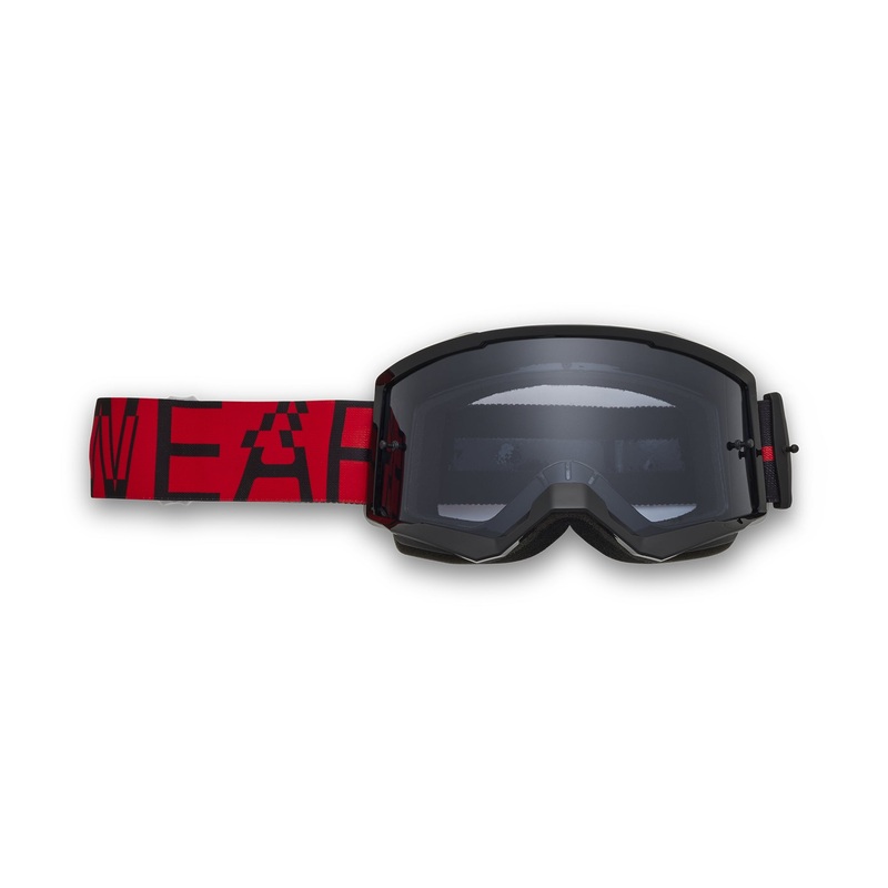 FOX MAIN RACE SPEC GOGGLES – FLO RED (SMOKE)