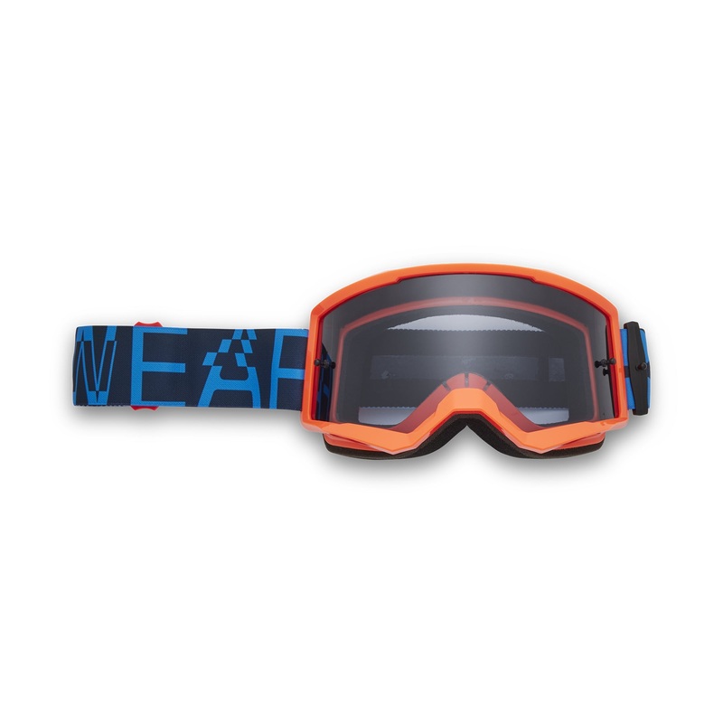 FOX MAIN RACE SPEC GOGGLES – TRUE BLUE (SMOKE)