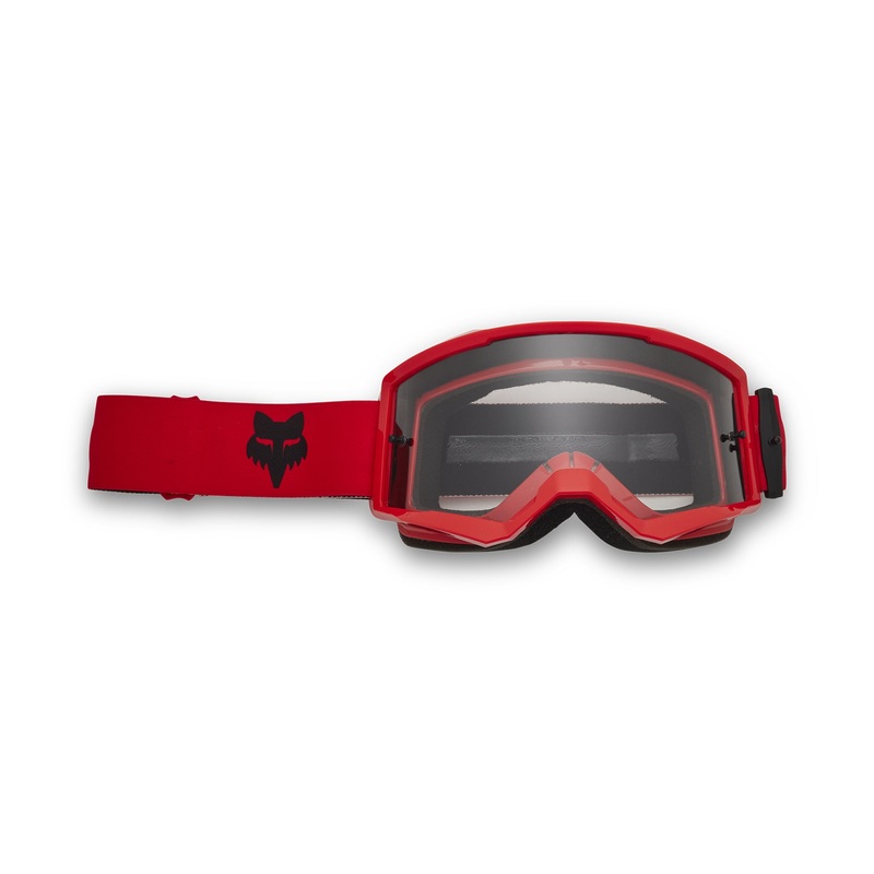 FOX YOUTH MAIN CORE GOGGLES – FLO RED