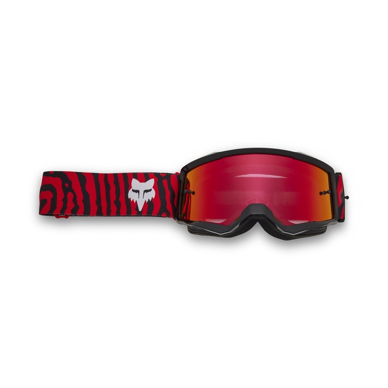 FOX YOUTH MAIN IMPRESSION GOGGLES – FLO RED (SPARK)