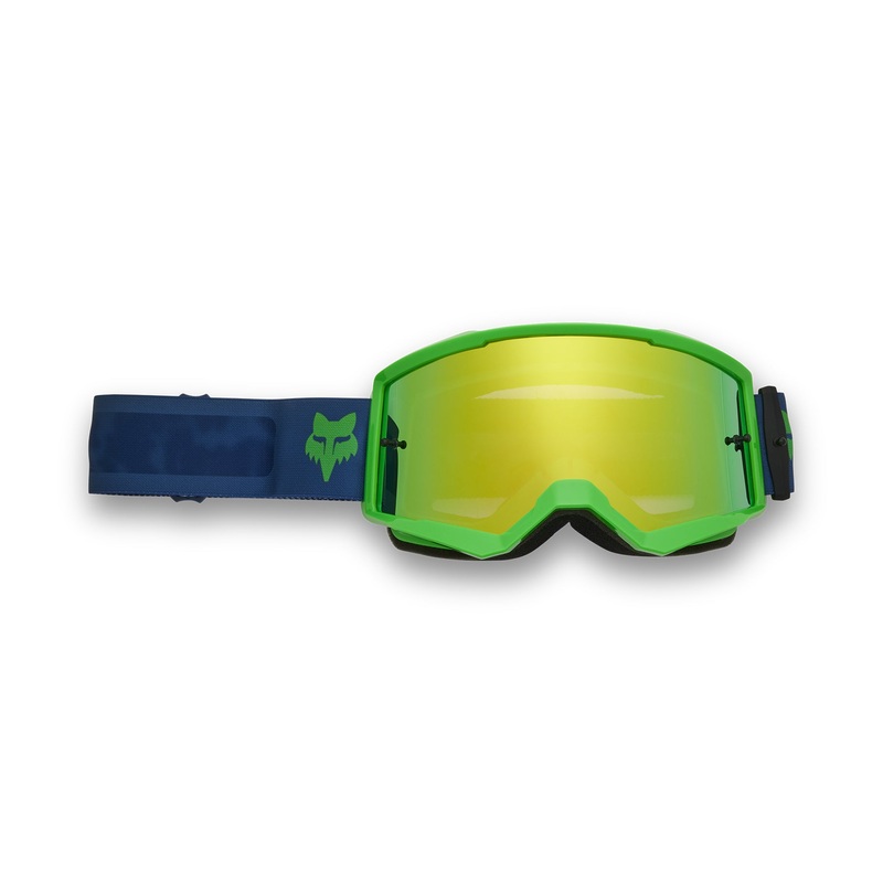 FOX YOUTH MAIN TAUNT GOGGLES – NAVY (SPARK)