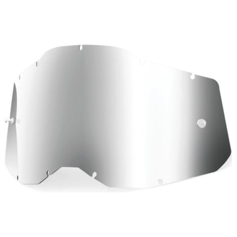 100% YOUTH ACCURI 2/RACECRAFT 2/STRATA 2 REPLACEMENT MIRROR LENS – ALL COLOUR