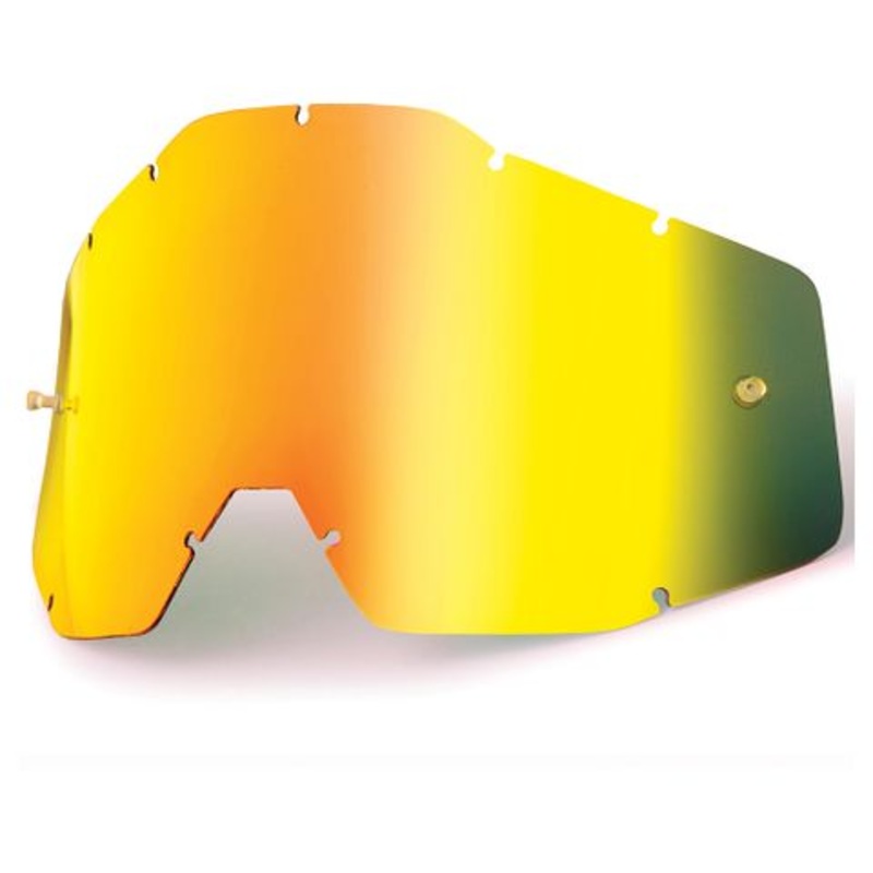 100% YOUTH ACCURI/RACECRAFT/STRATA REPLACEMENT LENS  MIRROR – ALL COLOURS