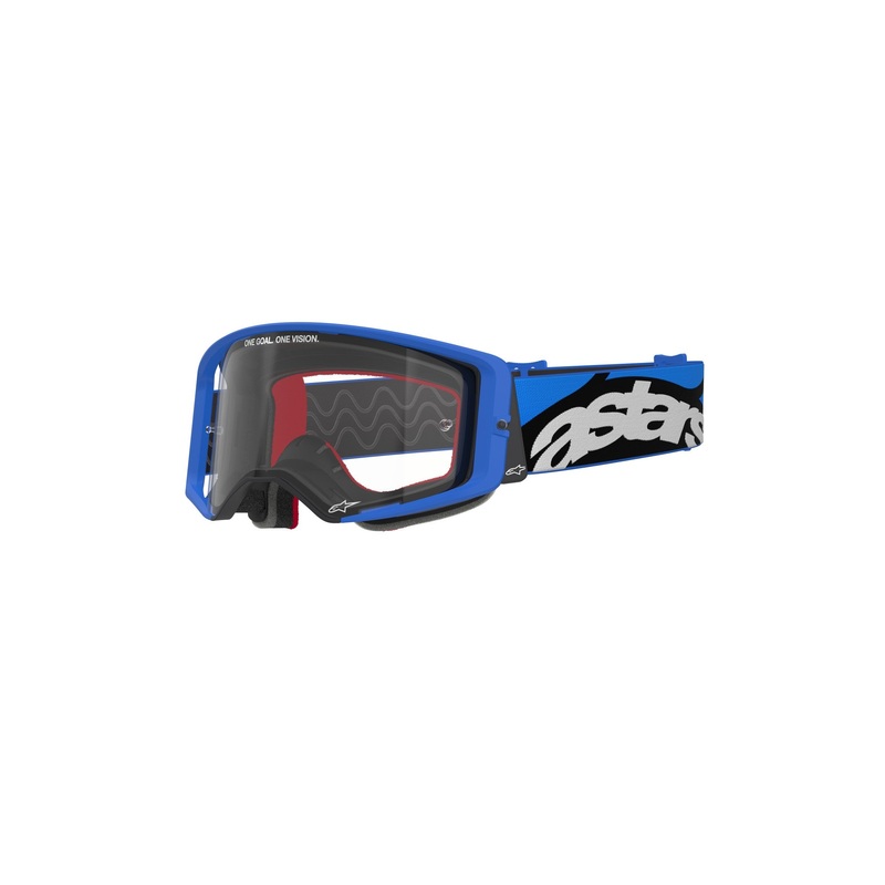 ALPINESTARS SUPERTECH STREAM GOGGLES – BLUE CLEAR