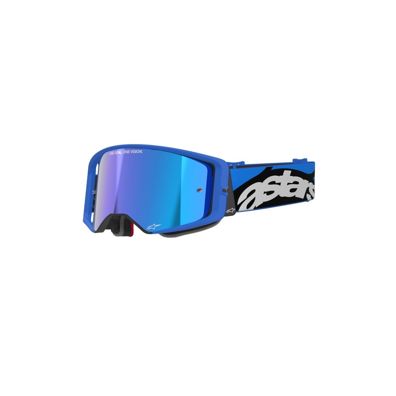 ALPINESTARS SUPERTECH STREAM GOGGLES – BLUE MIRROR BLUE