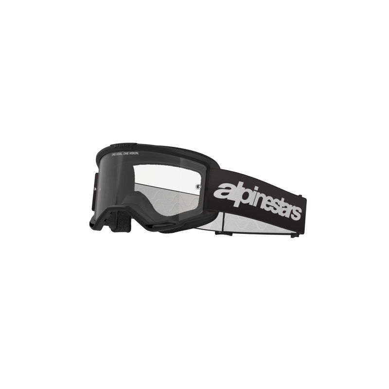 ALPINESTARS VISION 3 WOODMARK GOGGLES – BLACK CLEAR