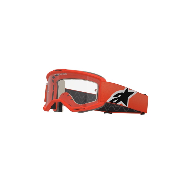 ALPINESTARS VISION 5 CORP GOGGLES – ORANGE CLEAR