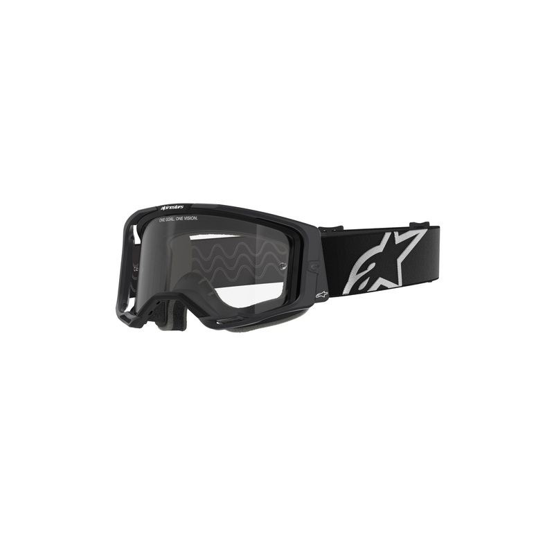 ALPINESTARS VISION 8 CORP GOGGLES – BLACK CLEAR