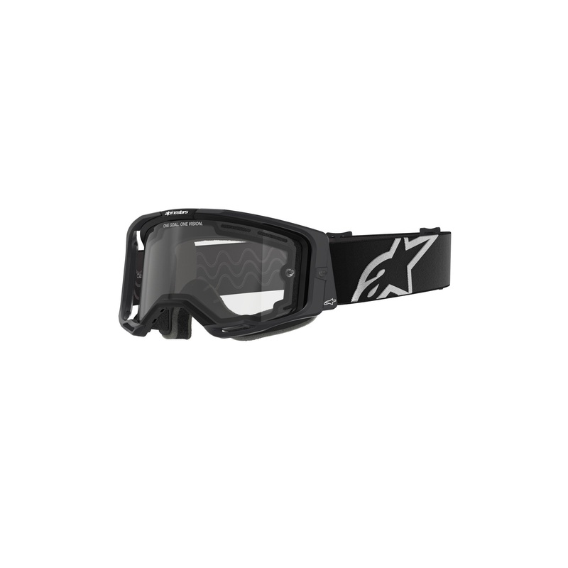 ALPINESTARS VISION 8 CORP GOGGLES – DUAL PANE BLACK CLEAR