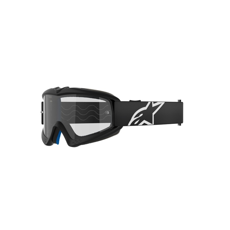 ALPINESTARS VISION YOUTH CORP GOGGLES – BLACK CLEAR