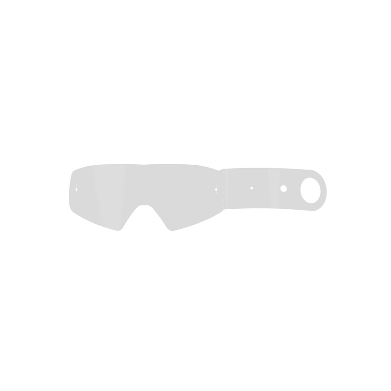 ALPINESTARS VISION YOUTH TEAR OFF x20 PK – TRANSPARENT