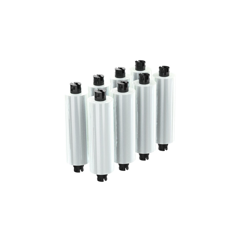 ALPINESTARS WIDE-VISION ROLL FILM CHARGE x 8 PK – TRANSPARENT