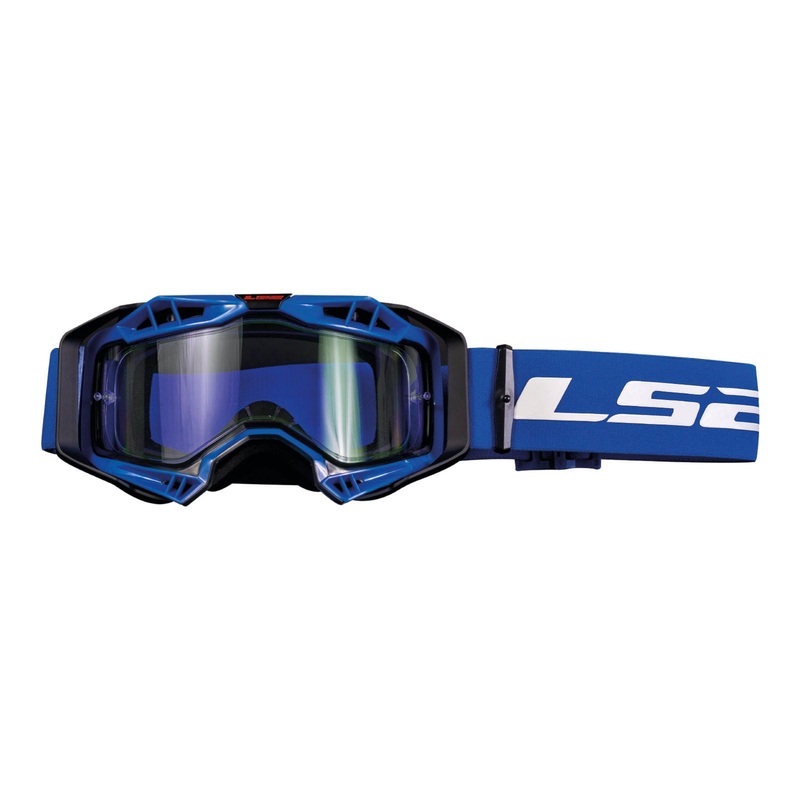 LS2 Aura Goggle – Blue with Clear Lens