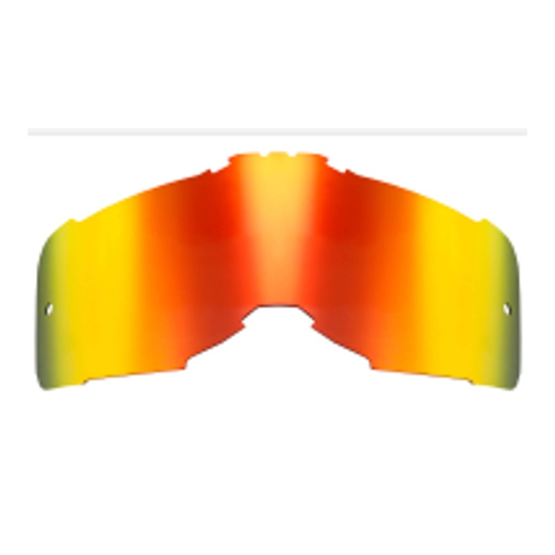 LS2 Aura Goggle – Red with Iridium Lens