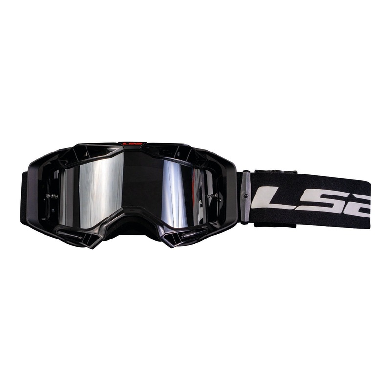 LS2 Aura Pro Google – with Iridium Lens