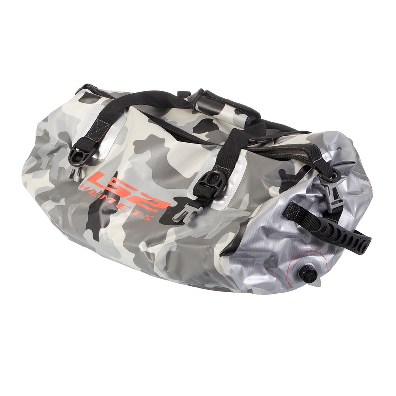 LS2 Luggage Bag – Camo Grey