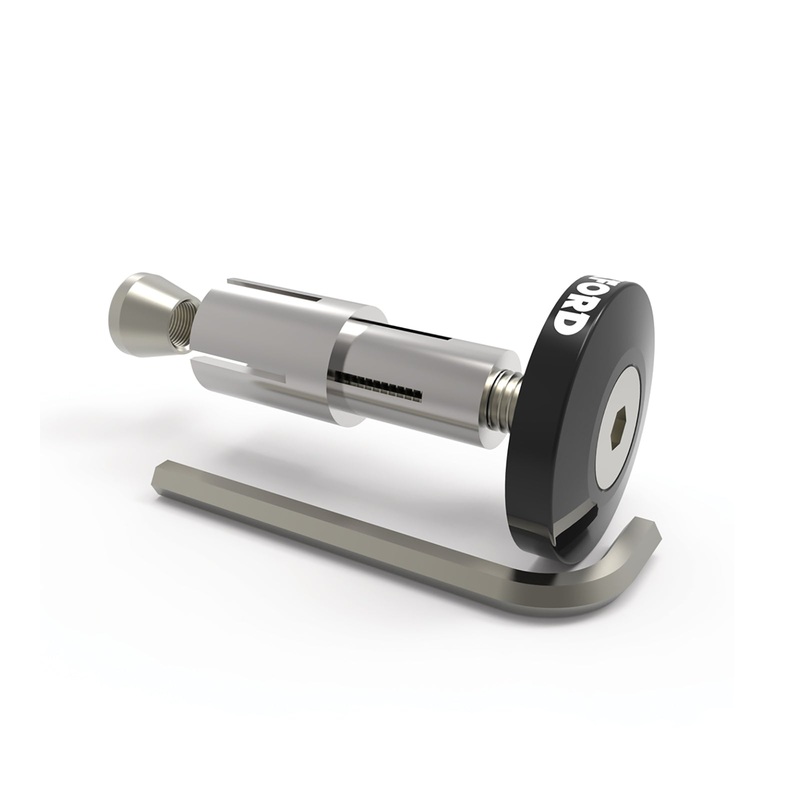 Oxford Handlebar Bar Ends 2 – Black Anodised
