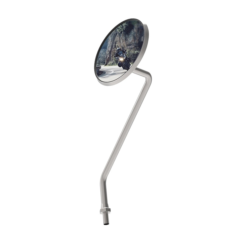 Oxford Mirror Deluxe Chrome Right 10mm