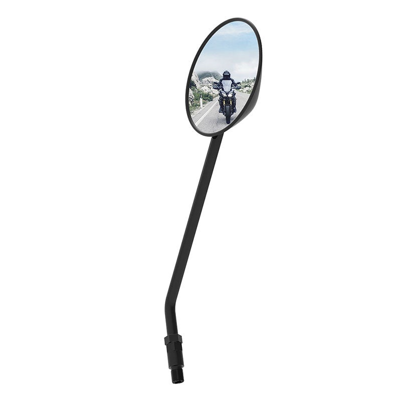 Oxford Mirror Round – Black 10mm