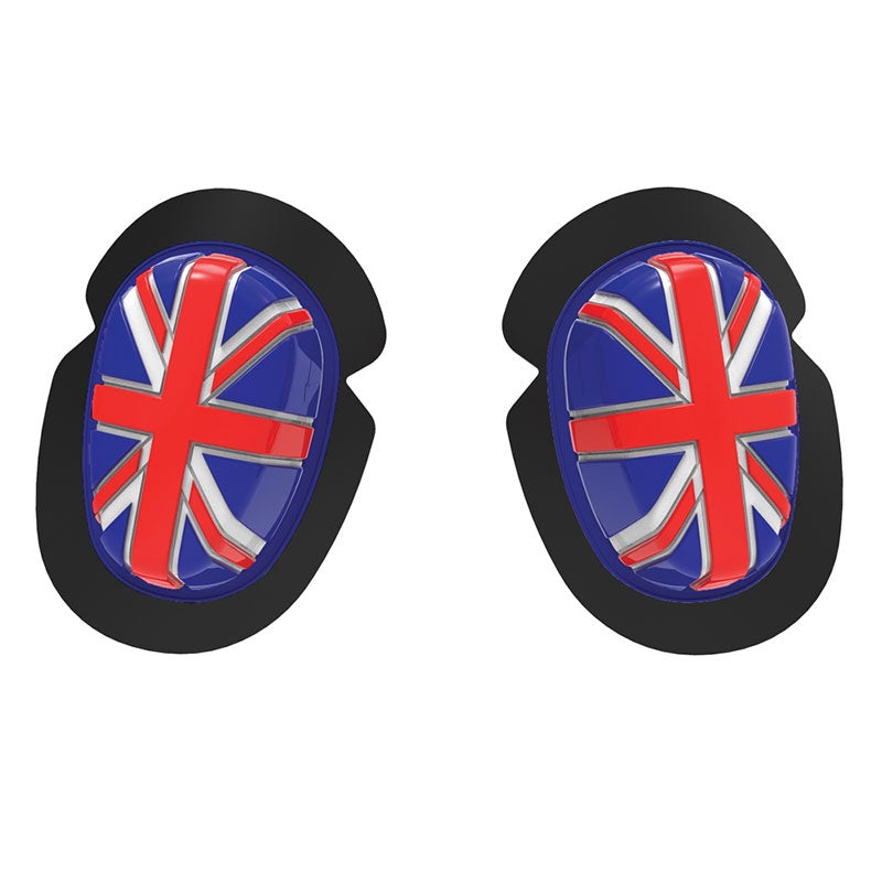 Oxford Union Jack Knee Sliders (Pair)