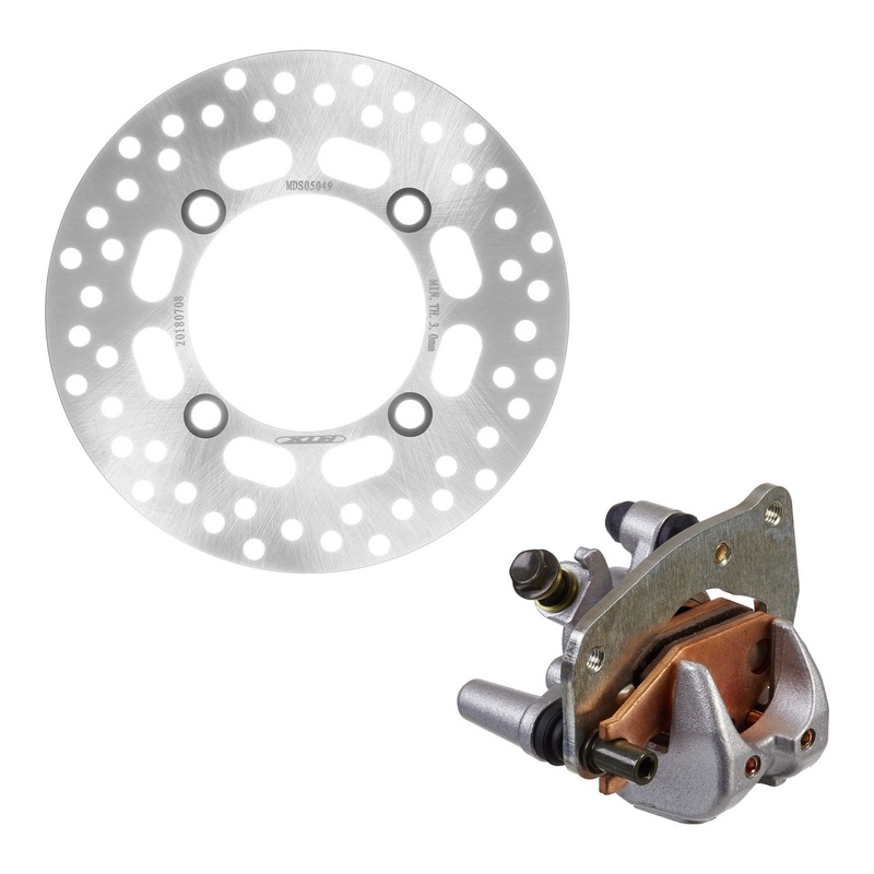 Brake Caliper & Disc Kit – ATV Suzuki LTA450/700 Front Right