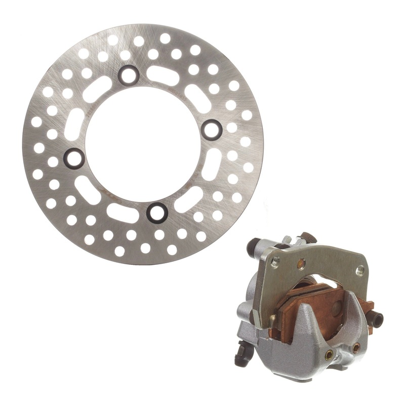 Brake Caliper & Disc Kit – ATV Suzuki LTA500/750 Front Left