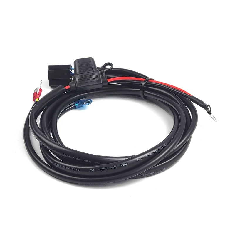 Denali V-Twin Wiring Harness for SoundBomb Horns – 3ft