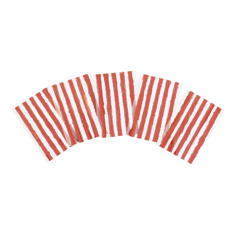 Whites Tyre Strings – Five Sheet – 25 X 10cm
