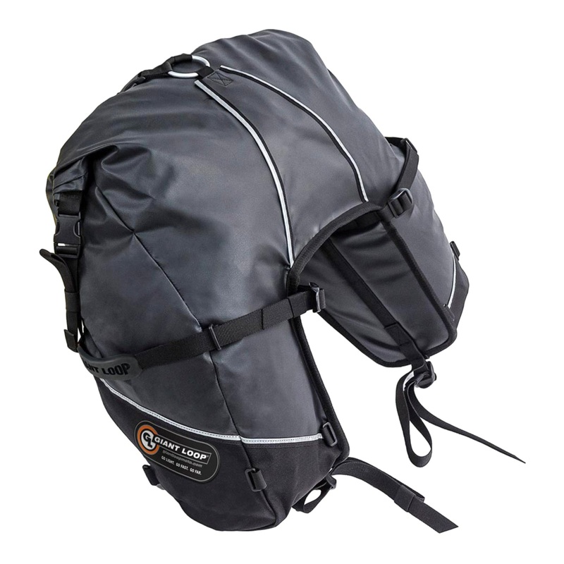 Giant Loop Great Basin Saddlebag – Black