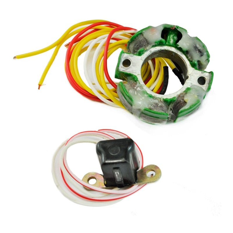 Stator & Pickup Coil Suzuki RM125/250 ’94-’01 INDENT