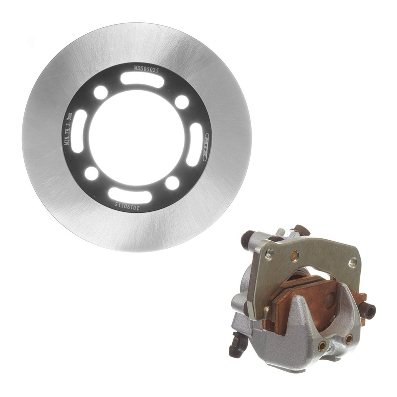 Brake Caliper & Disc Kit – ATV Suzuki LTA/LTF400 Front Left