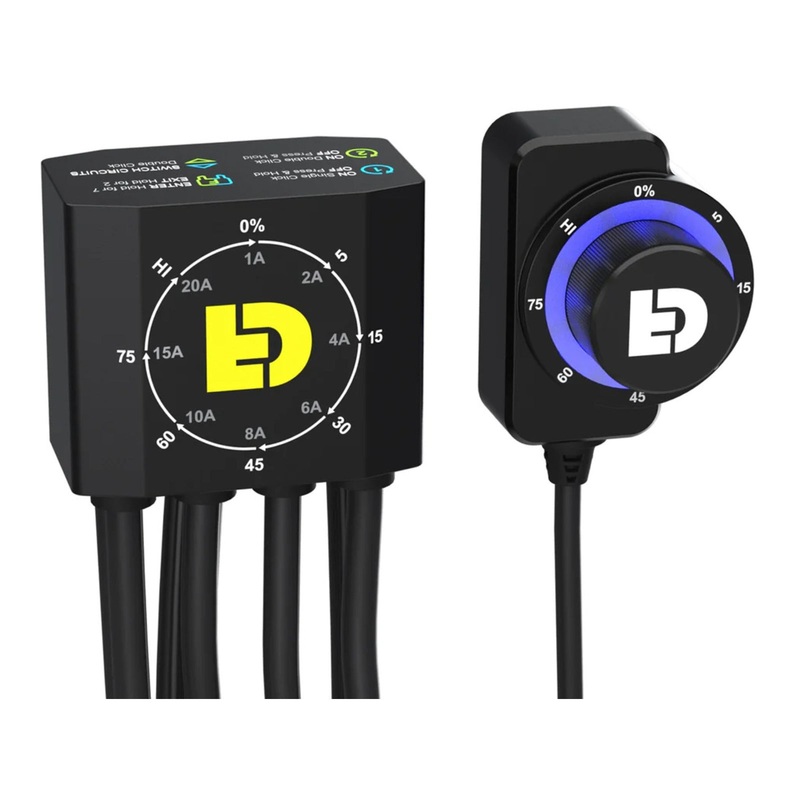 Denali DialDim Light Controller – BMW R1250GS