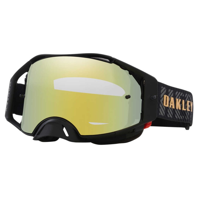 OAKLEY AIRBRAKE JEFFREY HERLINGS SIGNATURE GOGGLES – 24K IRIDIUM LENS