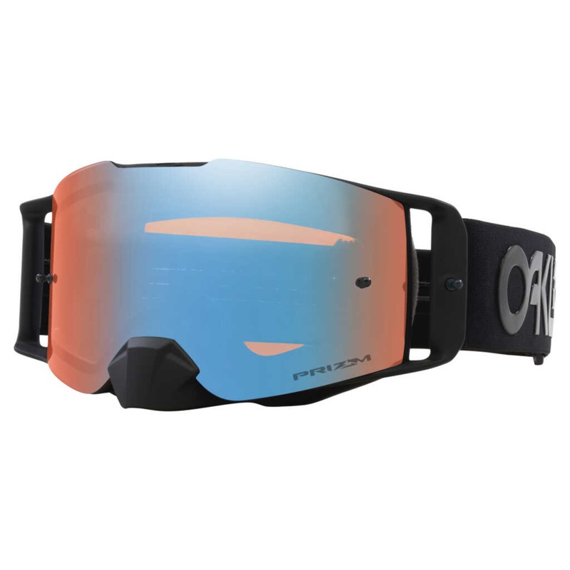 OAKLEY FRONT LINE B1B BLACKOUT GOGGLE – PRIZM MX SAPPHIRE LENS