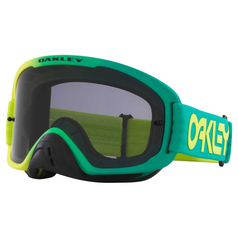 OAKLEY O FRAME 2.0 PRO B1B RETINA CELESTE GOGGLES – DARK GREY LENS
