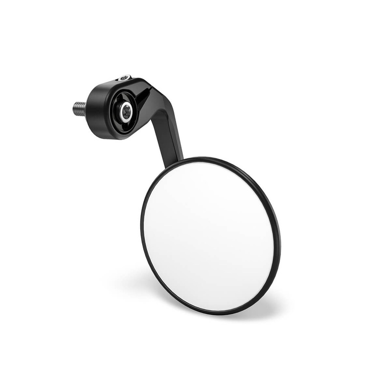 Round Bar-end Mirror