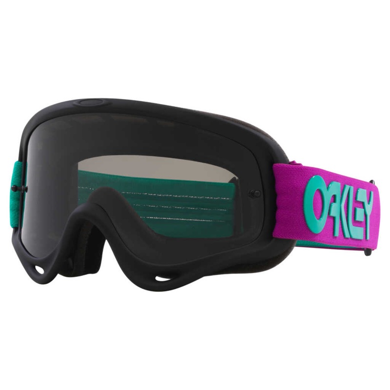 OAKLEY O FRAME B1B CELESTE PURPLE GOGGLES – DARK GREY LENS