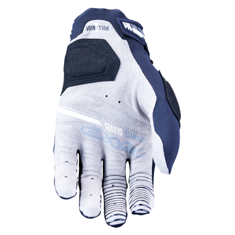 FIVE E1 ENDURO GLOVES – BLACK/WHITE