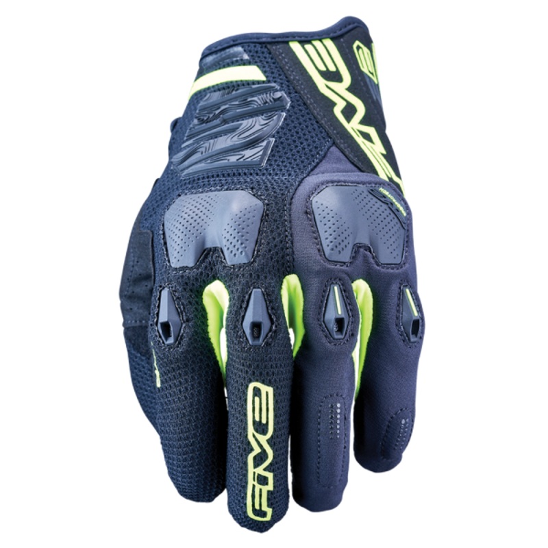 FIVE E2 ENDURO GLOVES – BLACK FLURO