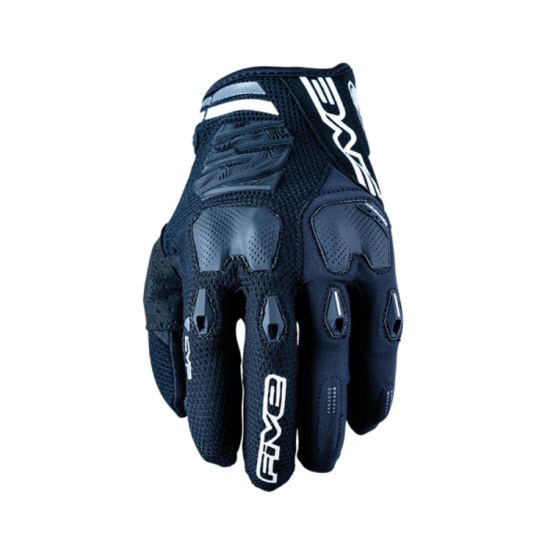 FIVE E2 ENDURO GLOVES – BLACK|S|M|L|XL|2XL|3XL