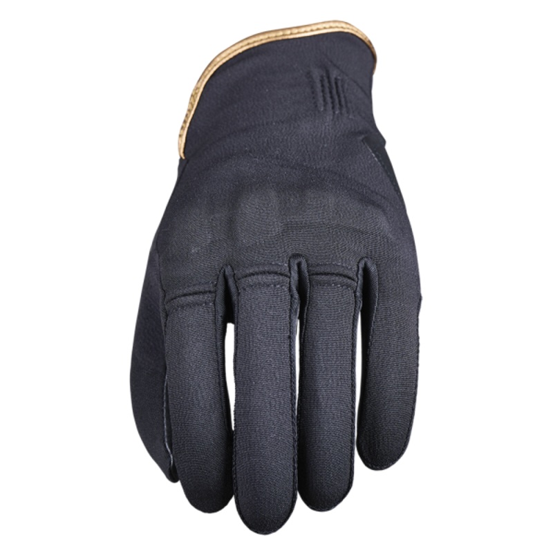 FIVE FLOW WOMAN GLOVES – BLACK/COPPER