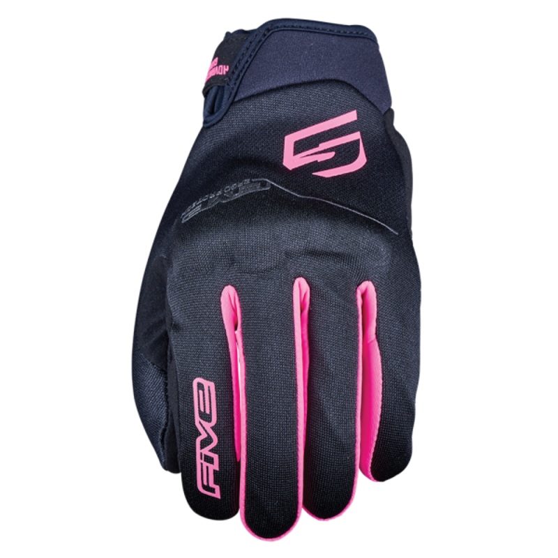 FIVE GLOBE EVO WOMAN GLOVES – BLACK/PINK