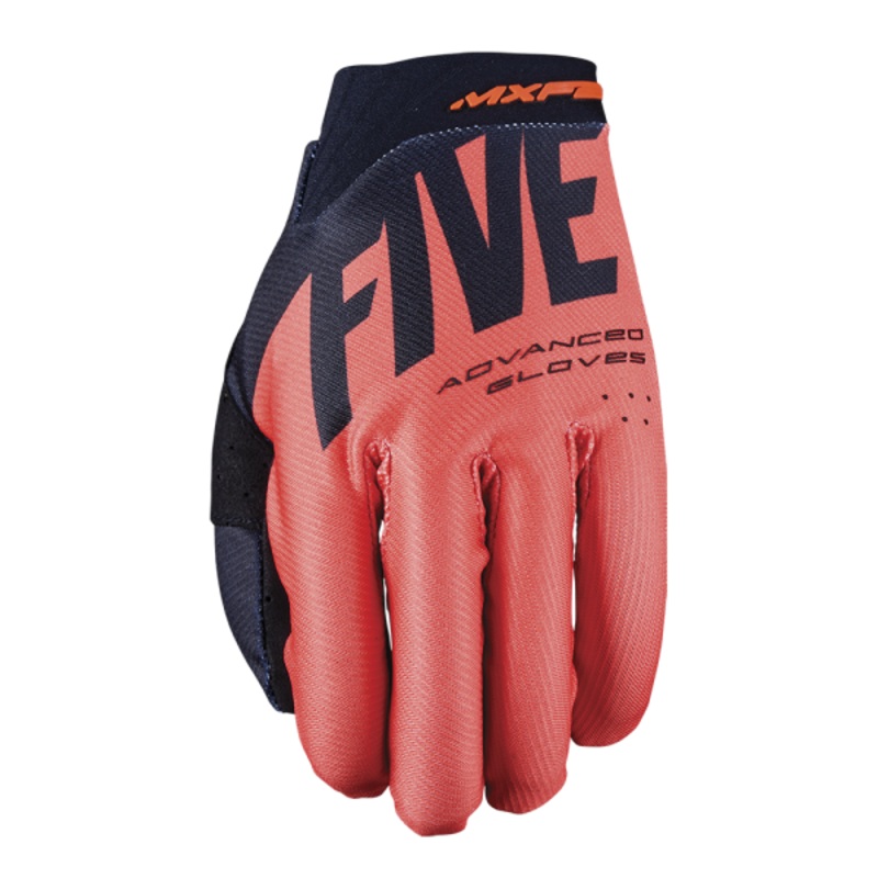 FIVE MXF-2 EVO GLOVES – SPLIT BLACK/ORANGE