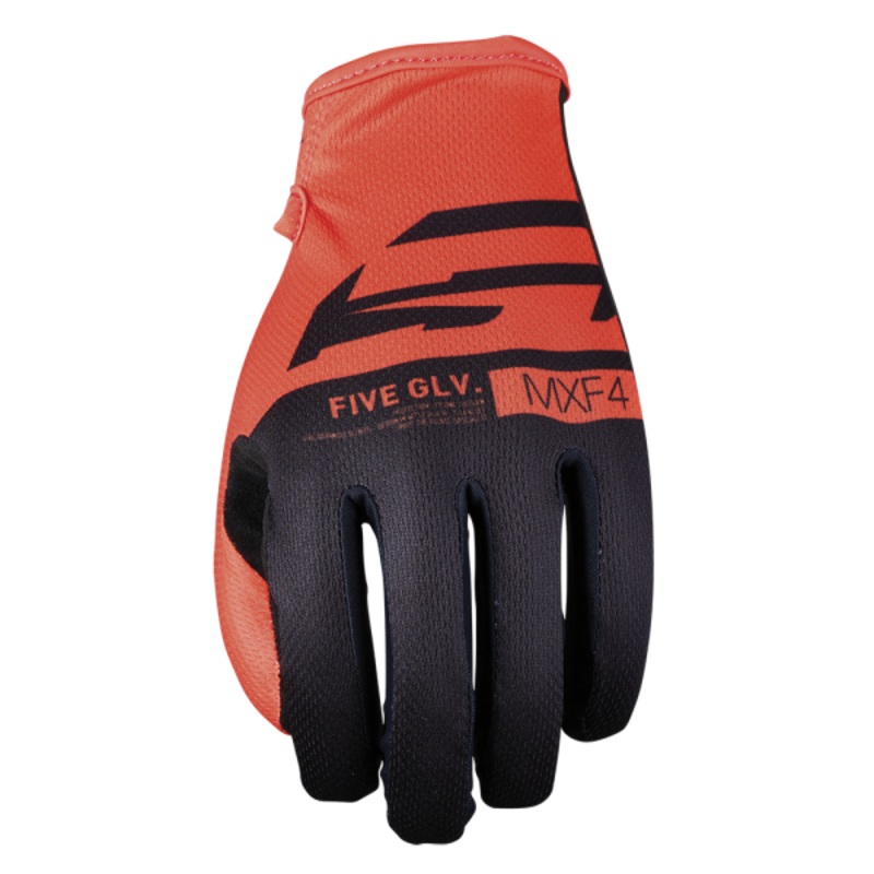 FIVE MXF 4 GLOVES – CORE FLURO ORANGE
