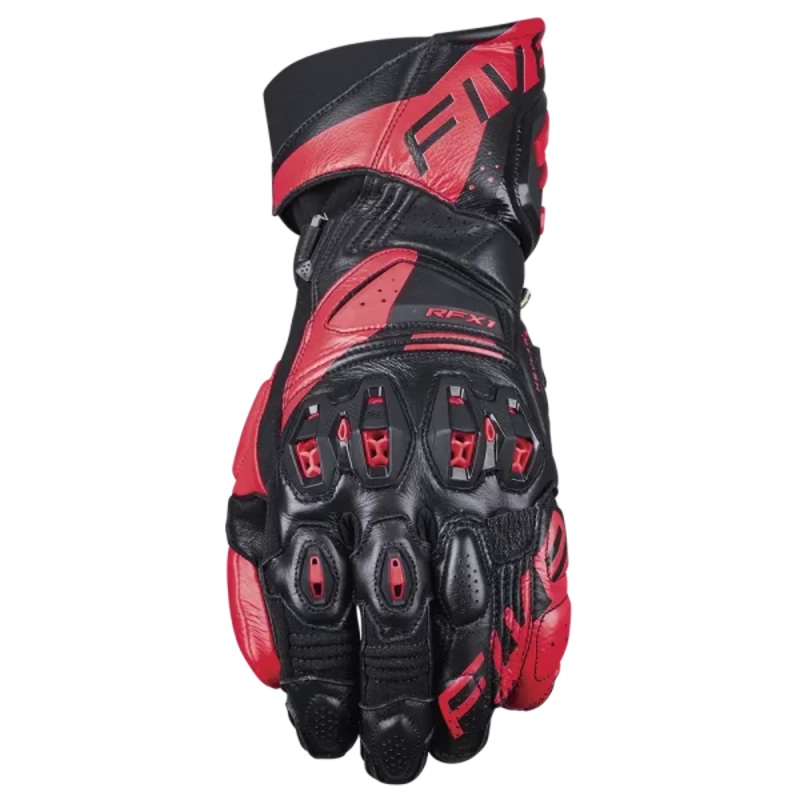 FIVE RFX-1 EVO GLOVES – BLACK/RED