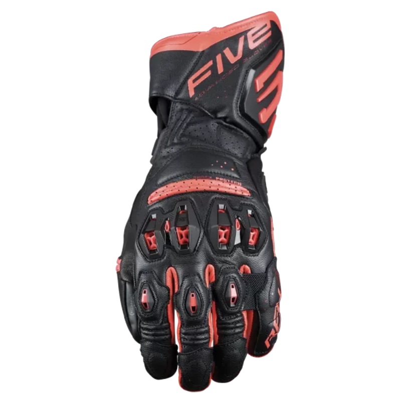 FIVE RFX-3 EVO GLOVES – BLACK/RED