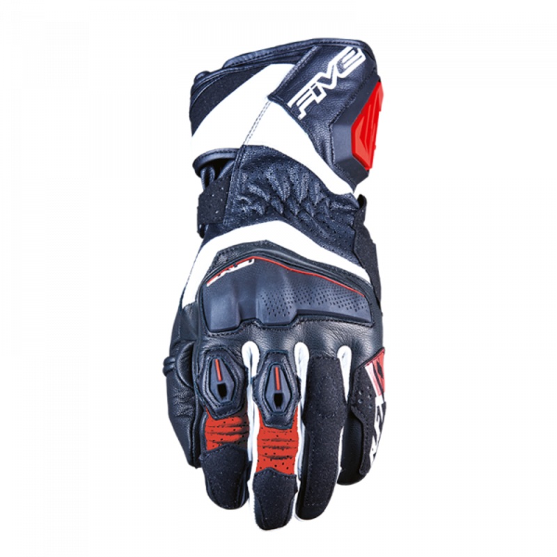 FIVE RFX-4 EVO GLOVES – BLACK/WHITE/RED