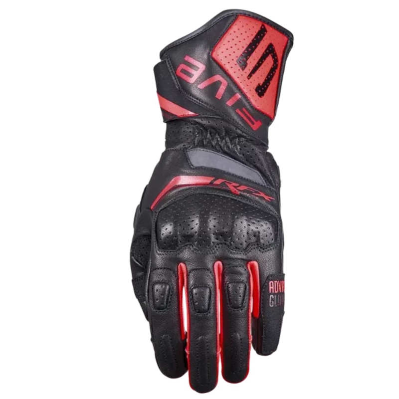 FIVE RFX SPORT EVO GLOVES – BLACK/RED